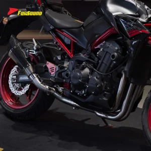 Forsound Factory Wholesale Price Kawasaki Z900 Motorcycle Exhaust System IntactGP Style Mesh Grill Track Racing Muffle Titanium – 201355758