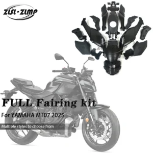 Motorcycle black body fairing ABS decorate kit for Yamaha MT07 MT-07 MT 07 mt07 2025 Accessories – 201355758