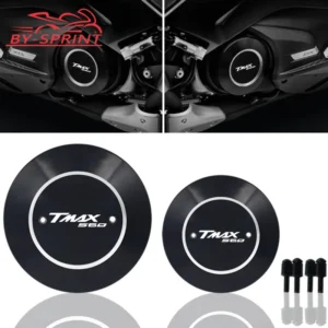 NEW For tmax560 T-MAX560 TECH MAX TMAX 2020-2023 2024 2025 Motorcycle CNC Engine Protective Cover Engine Stator Covers Protector