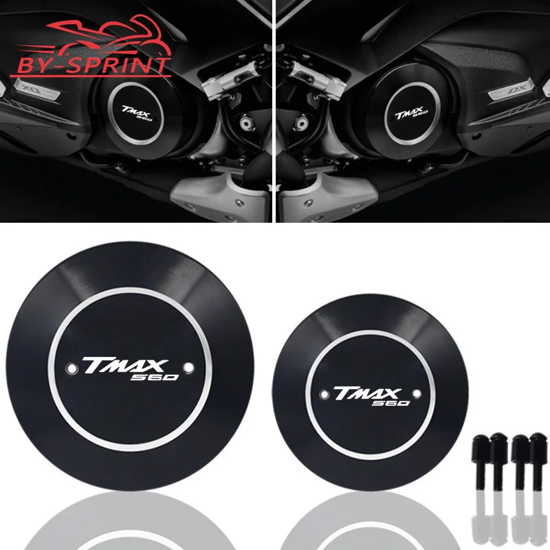 NEW For tmax560 T-MAX560 TECH MAX TMAX 2020-2023 2024 2025 Motorcycle CNC Engine Protective Cover Engine Stator Covers Protector 1