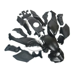 Motorcycle black body fairing ABS decorate kit for Yamaha MT07 MT-07 MT 07 mt07 2025 Accessories – 201355758