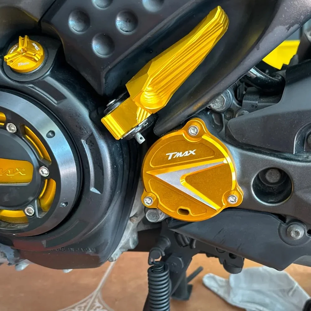 Motorcycle Engine Stator Guard Cover Protector Crap Flap For Yamaha T-MAX TMAX 530 500 560 TMAX560 2012 - 2021 2022 2023 2024 1