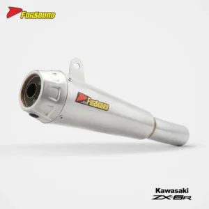 Forsound Factory Wholesale Price Kawasaki ZX6R Motorcycle Exhaust System IntactGP Style Mesh Grill Track Racing Muffle Titanium – 201355758