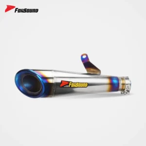 Forsound Factory Wholesale Price Kawasaki Ninja H2 SX Motorcycle Exhaust front and mid section Racing Muffle Tit – 201355758