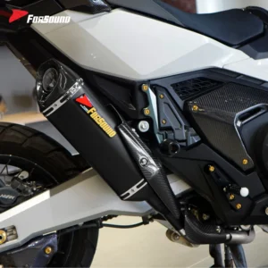 Forsound Motorcycle Full Exhaust System Honda X-ADV 750 XADV750 Stainless Steel Arrows Shorty Muffler Escape Moto – 201355758