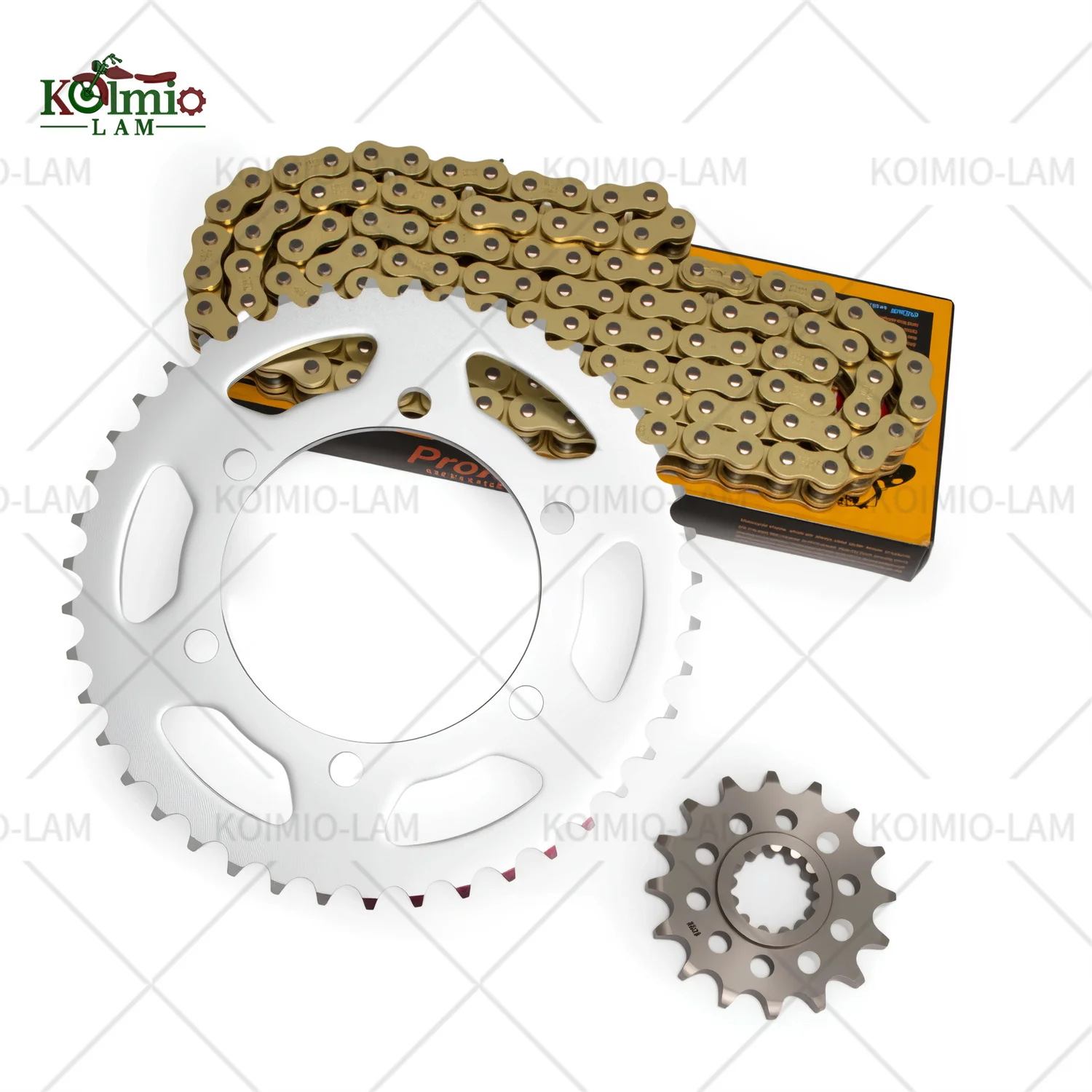 Kolmio-LAM 525 Chain Sprocket for YAMAHA MT07 MT09 3