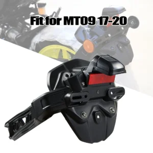 Yamaha MT09 2017-2020 License Plate Holder ABS Plastic